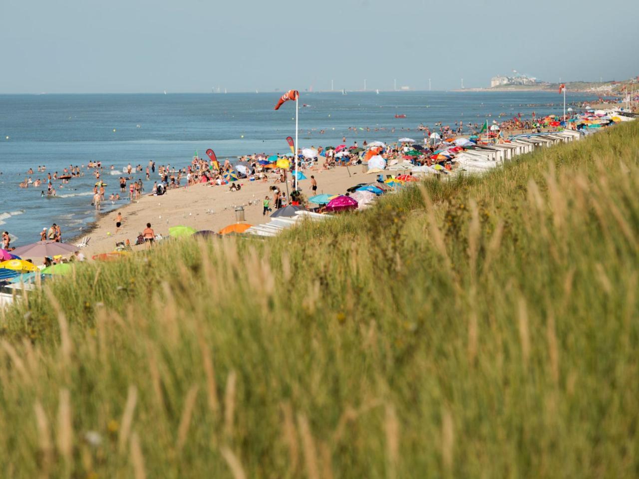 Holiday Home Noordzeepark Zeewind Bredene Kültér fotó